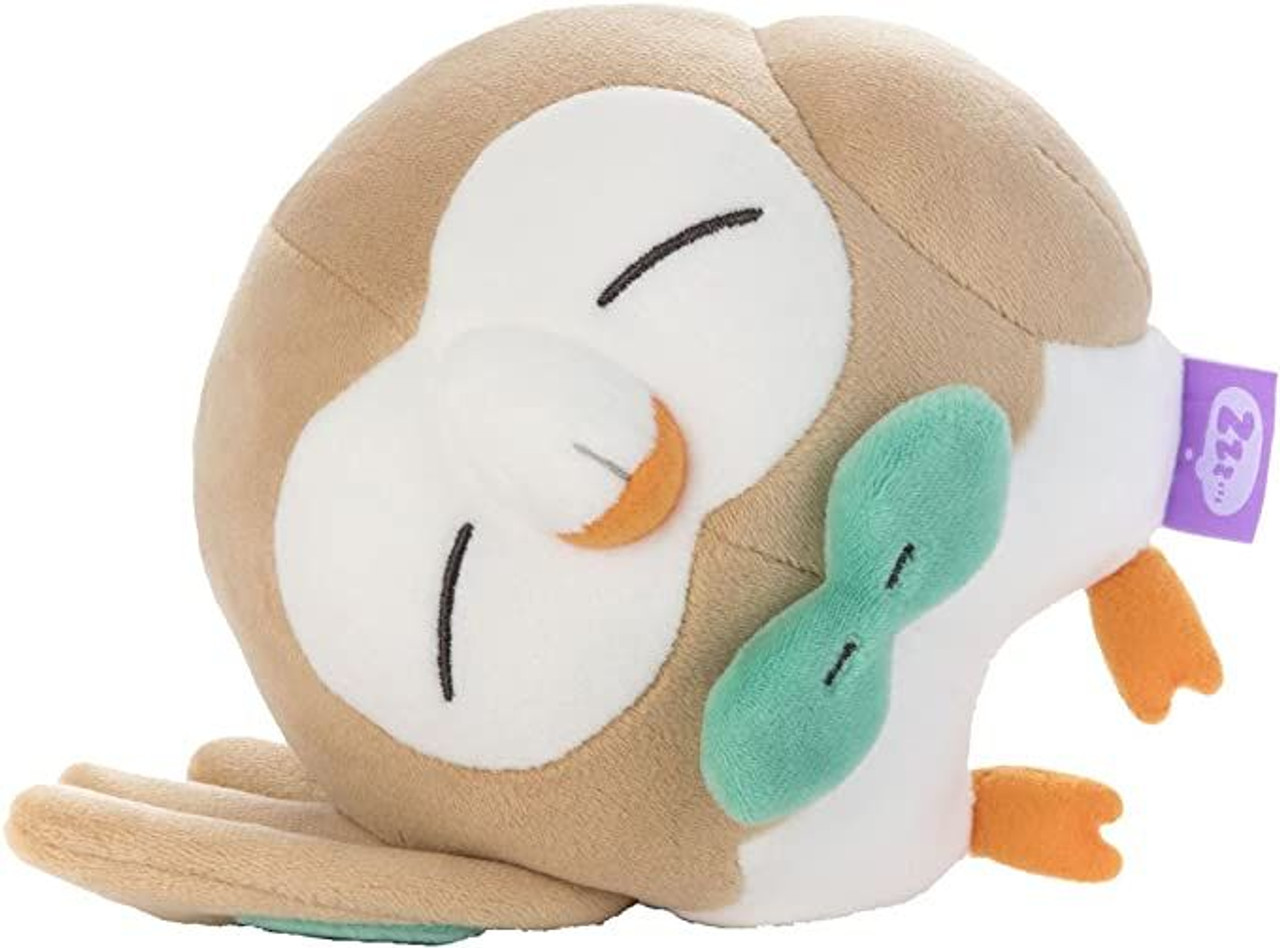 Takaratomy A.R.T.S Suyasuya Friends Rowlet Plush